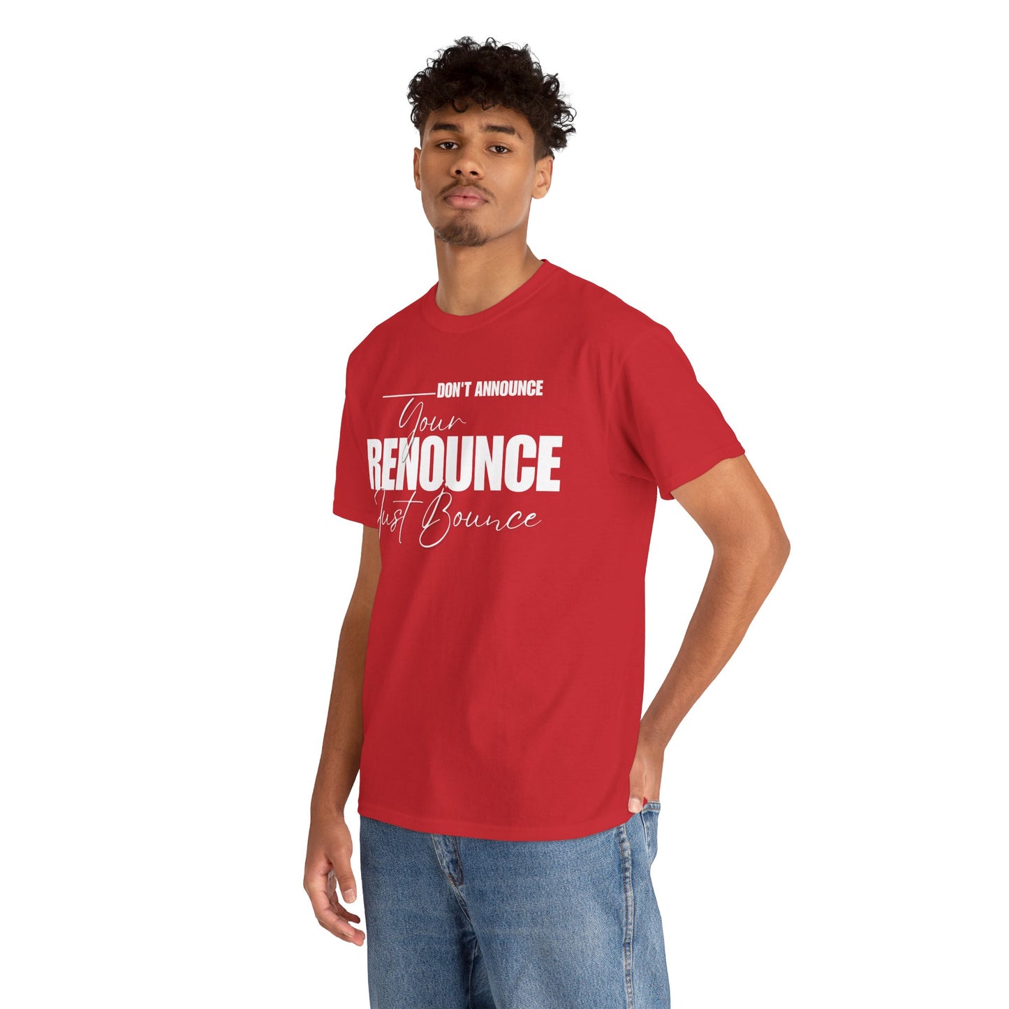 Renounce Unisex Heavy Cotton Tee