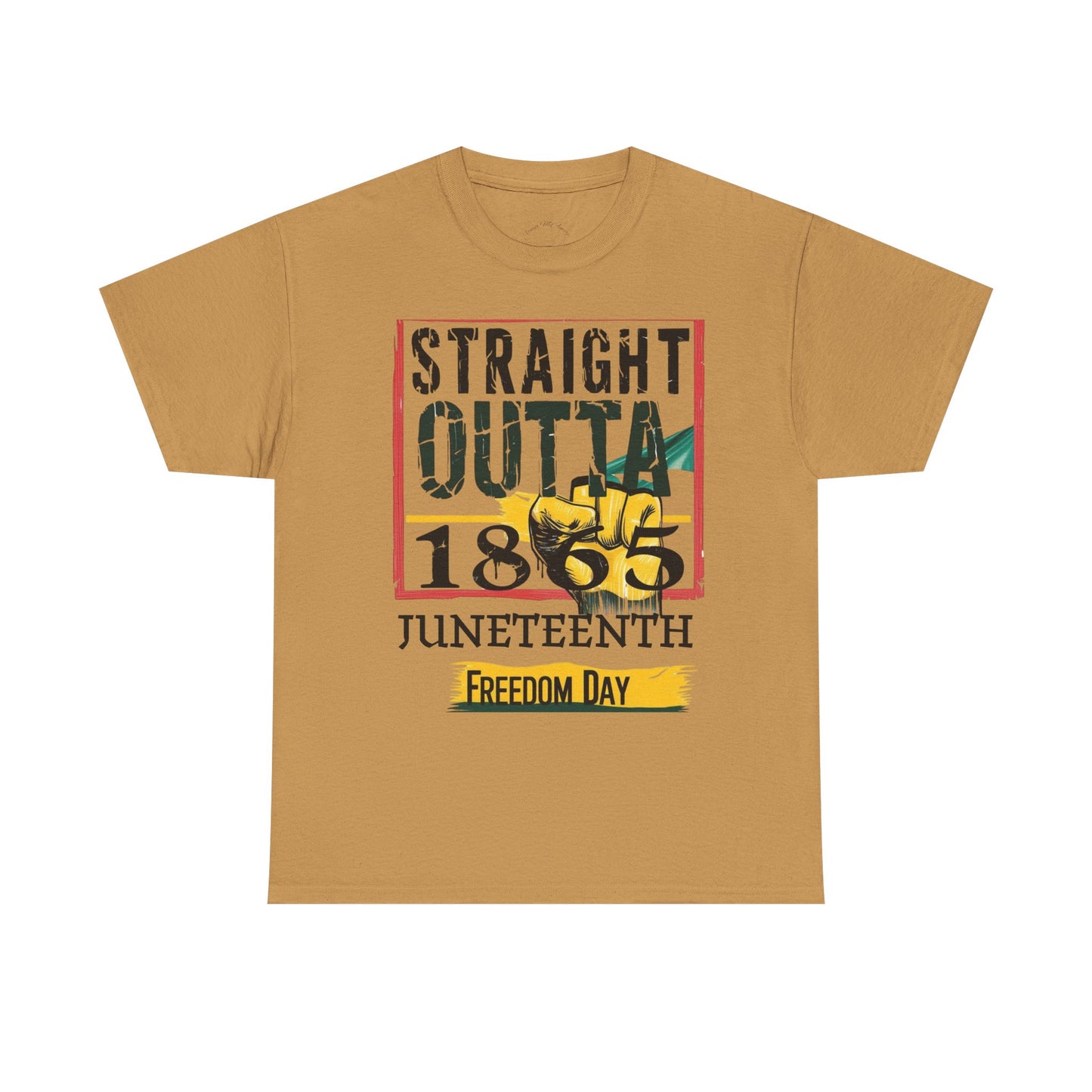 Straight Outta 1865 Unisex Tee - Juneteenth Edition