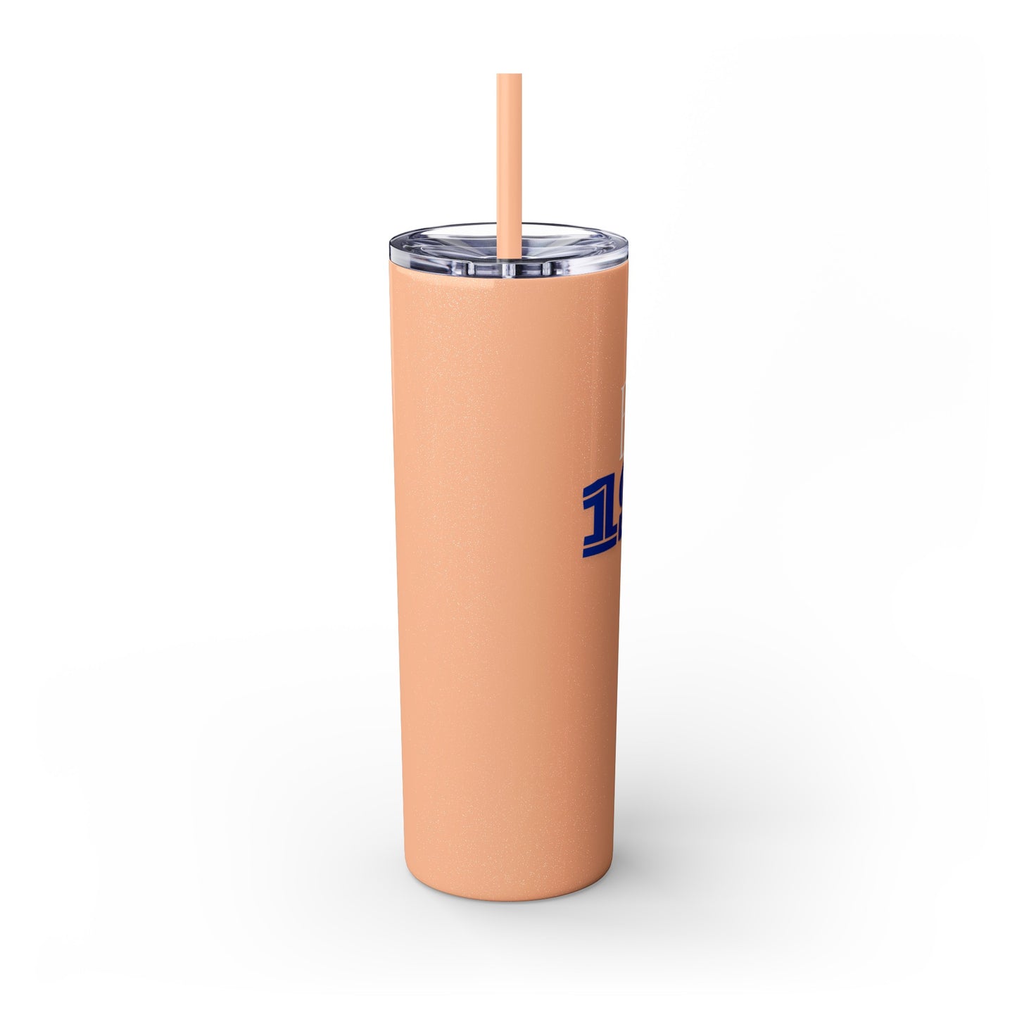 1983 Born Skinny Tumbler with Straw, 20oz