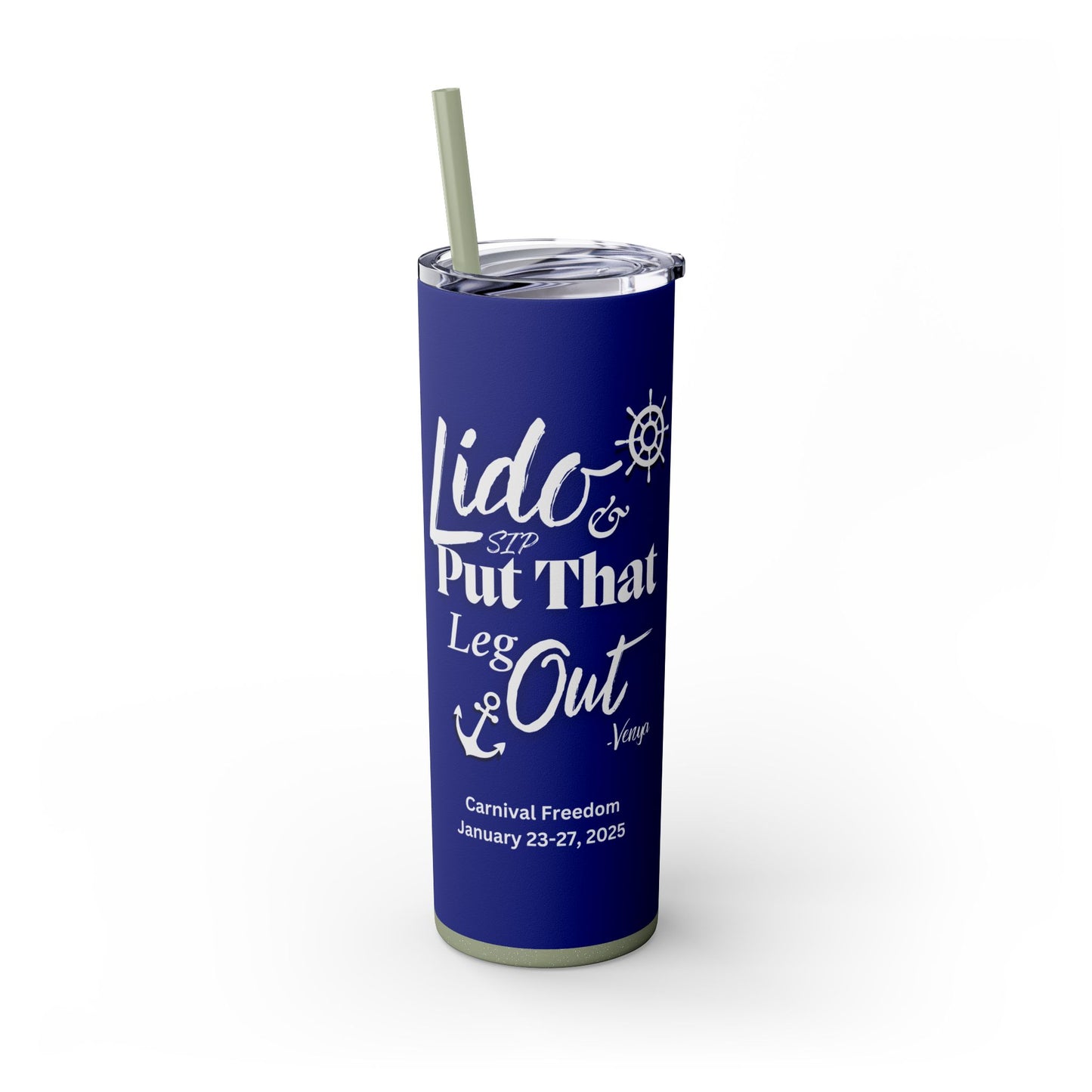 Tumbler - Tre LIDO DECK Beach and Poolside Theme
