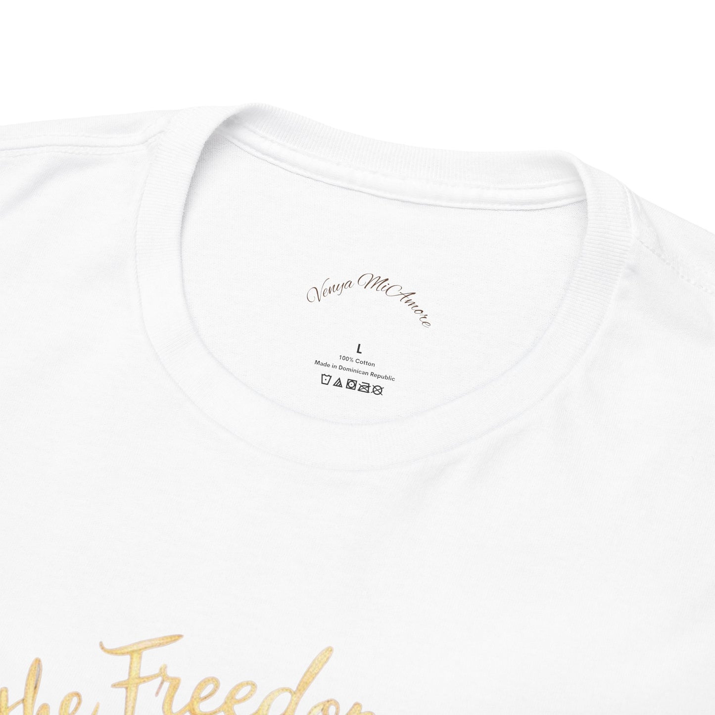 Graphic Tee - Juneteenth 1865 Freedom for Me Design