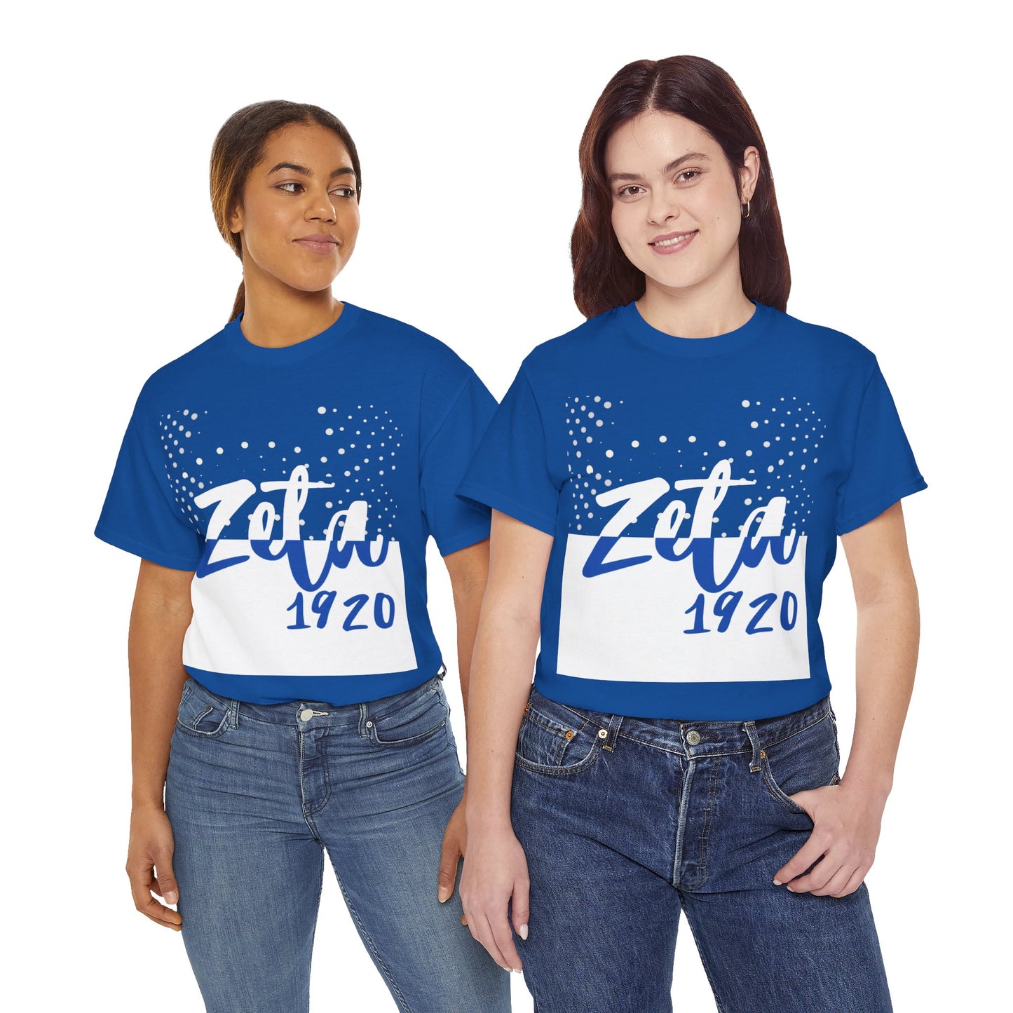 Zeta 1920 Heavy Cotton Tee