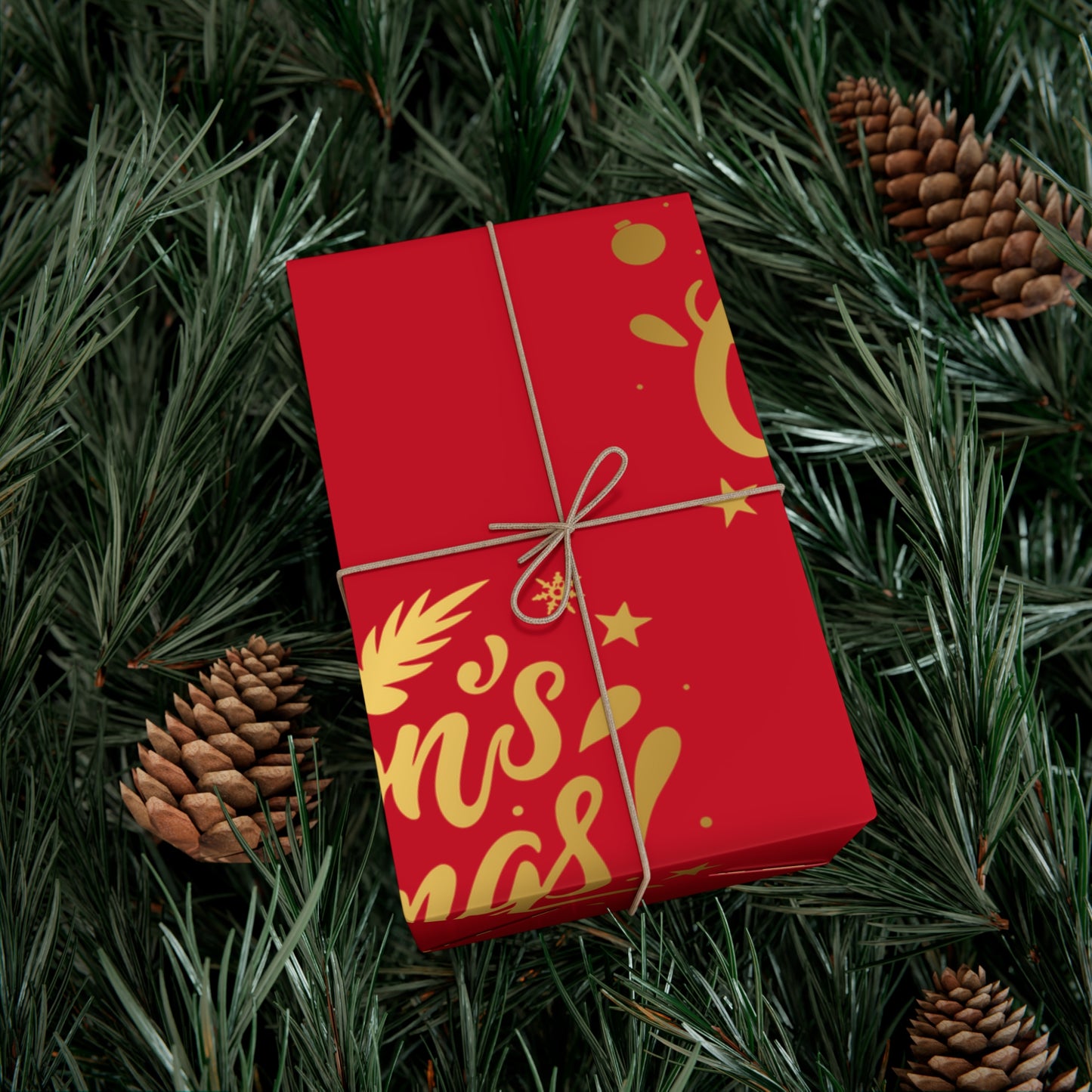 Gift Wrap-African American Inspired Season Greetings