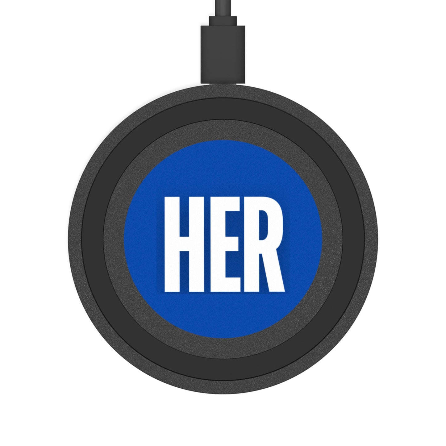 Wireless Charging Pad - i Am Her design