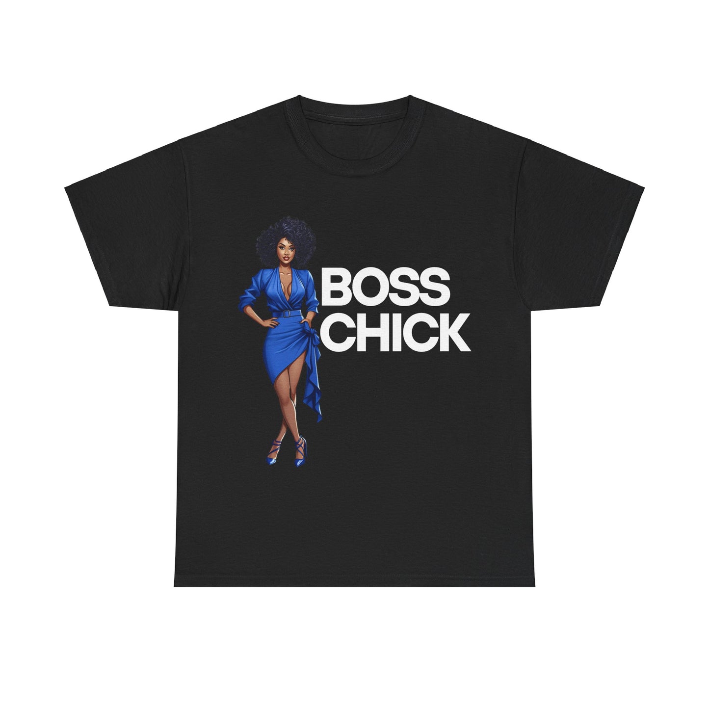 Boss Chick Cotton Tee