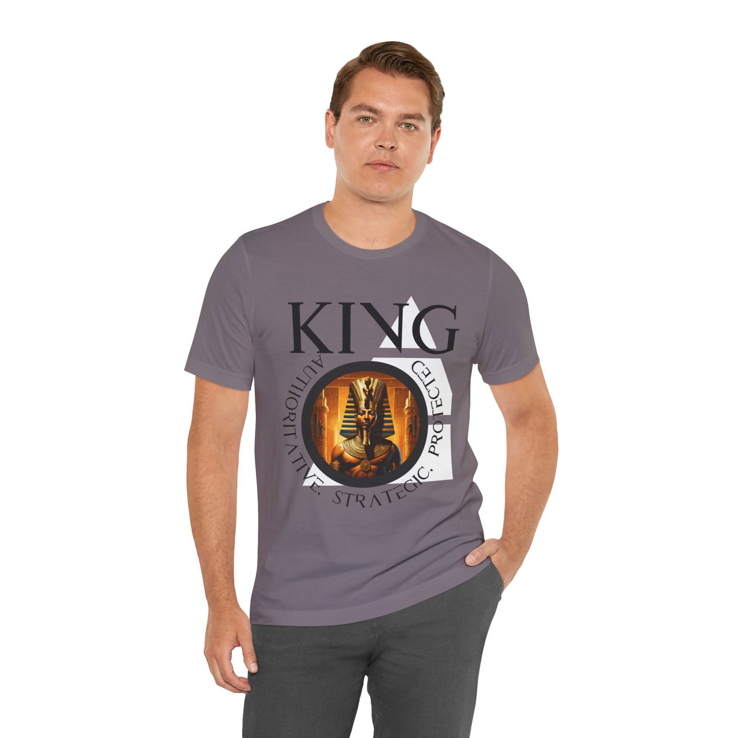 King Tee - Unisex Jersey Short Sleeve