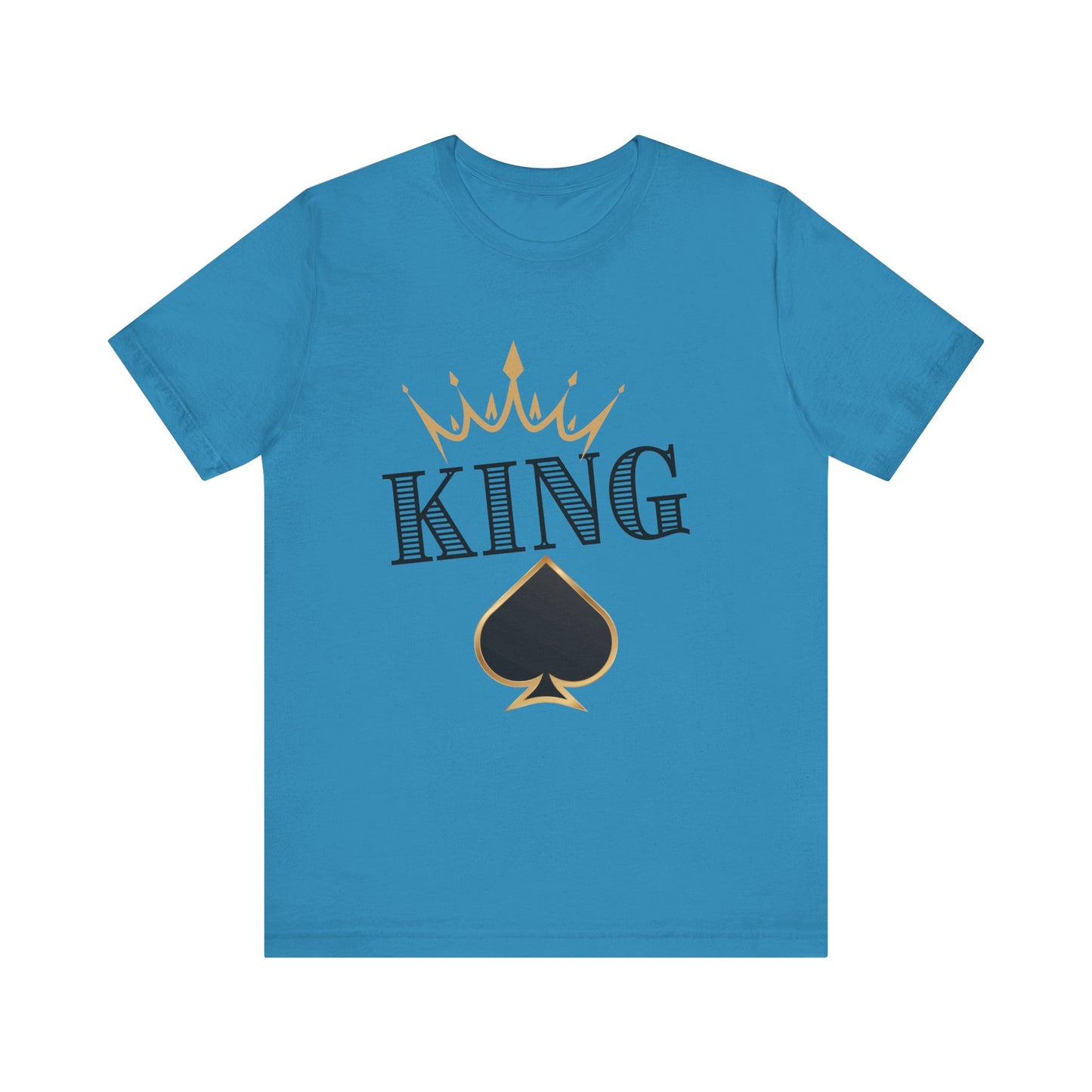 King Spades Tee - Unisex Jersey Short Sleeve