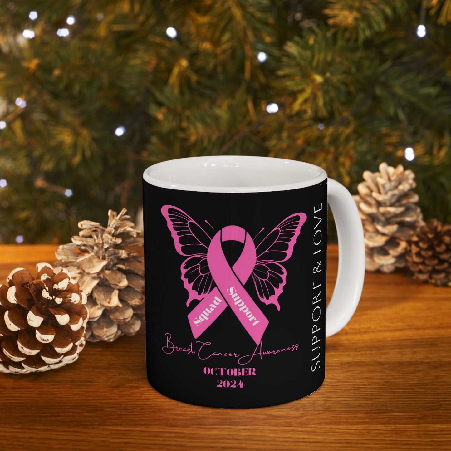 Support Squad Officials October 2024 Ceramic Mug, (11oz)
