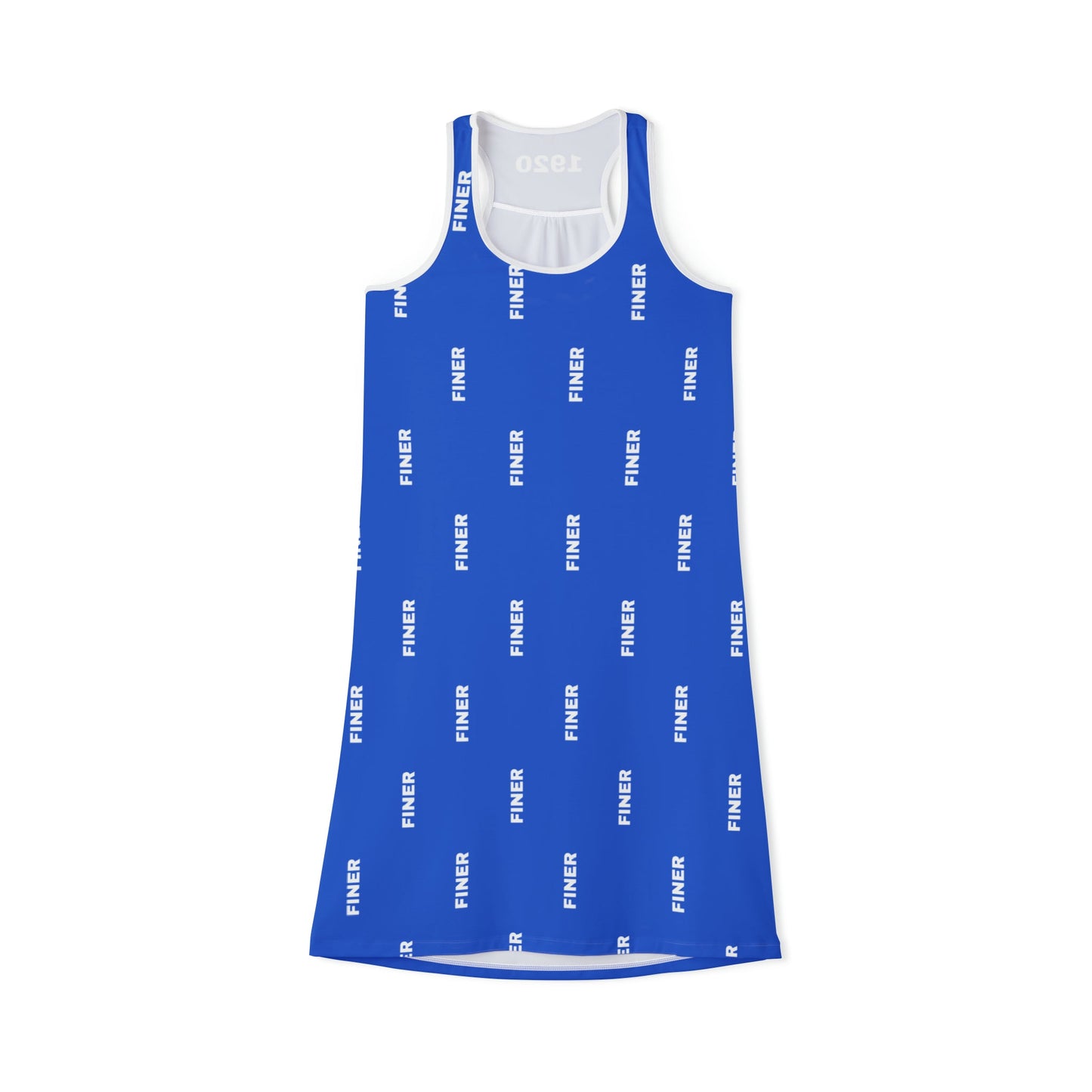 The Finer Women's Racerback Dress-VMA Specialties Boutique