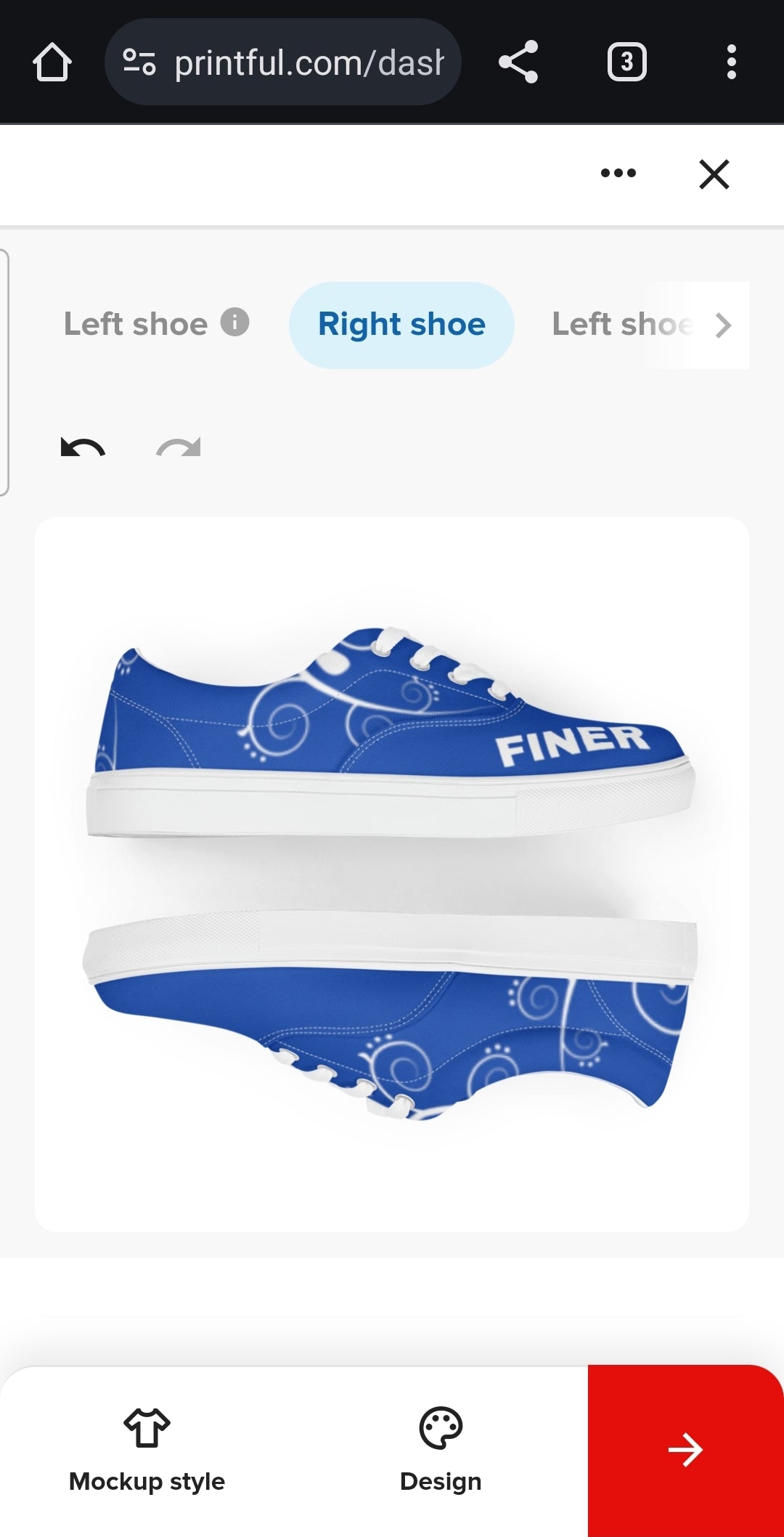 Finer 1920 Women’s lace-up canvas shoes
