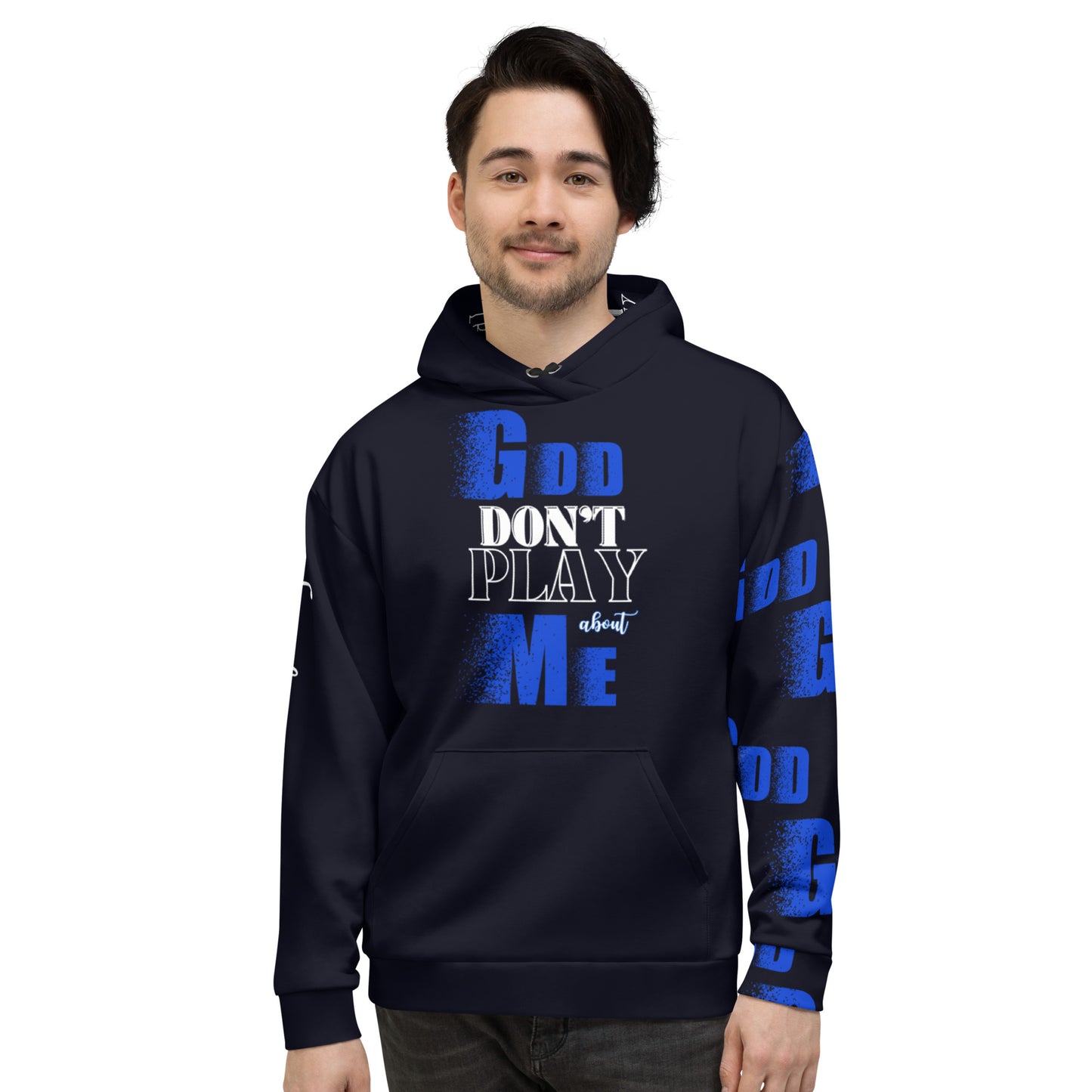 God Dont Play About Me Unisex Hoodie