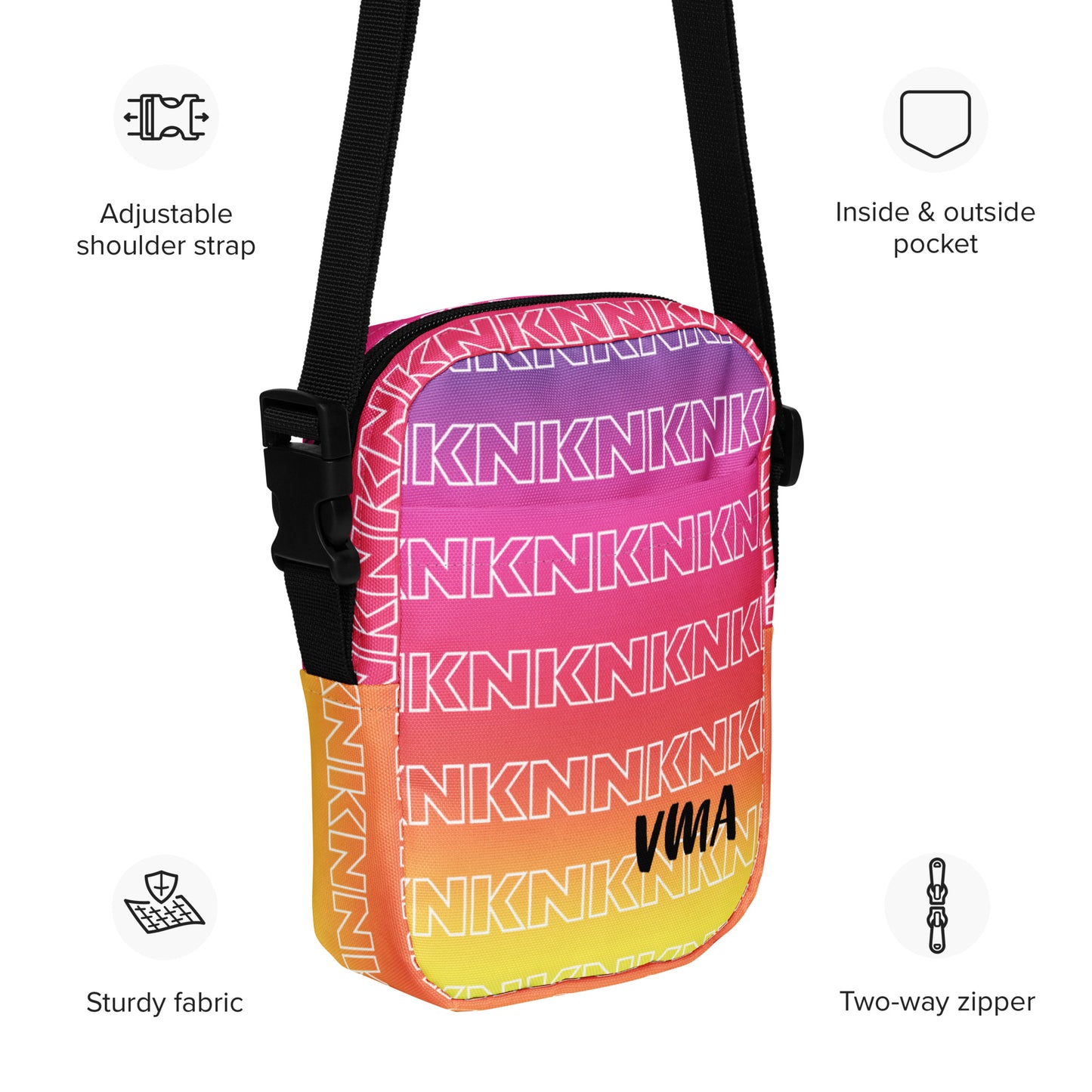 Utility crossbody bag