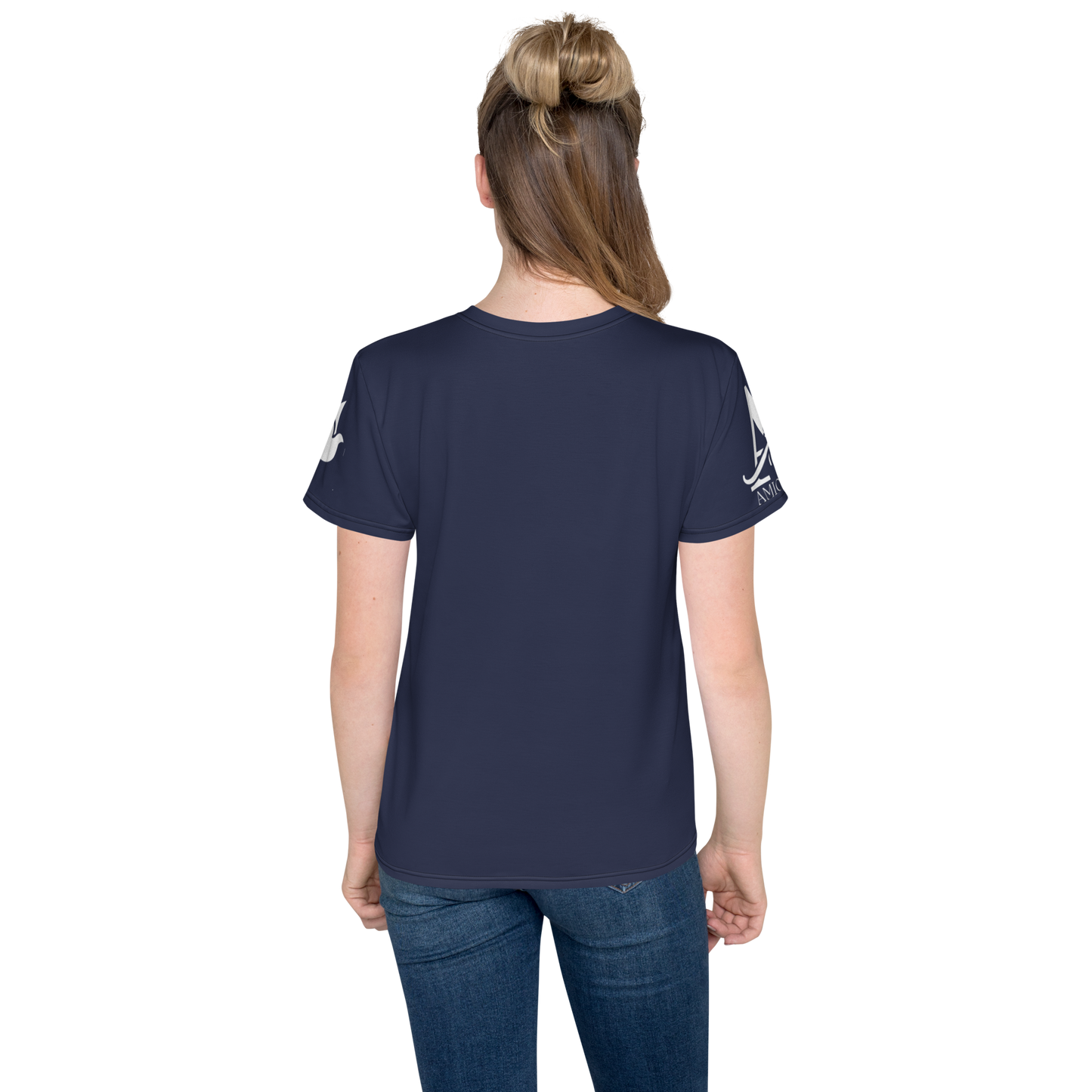 Amicette Youth Caricature crew neck t-shirt
