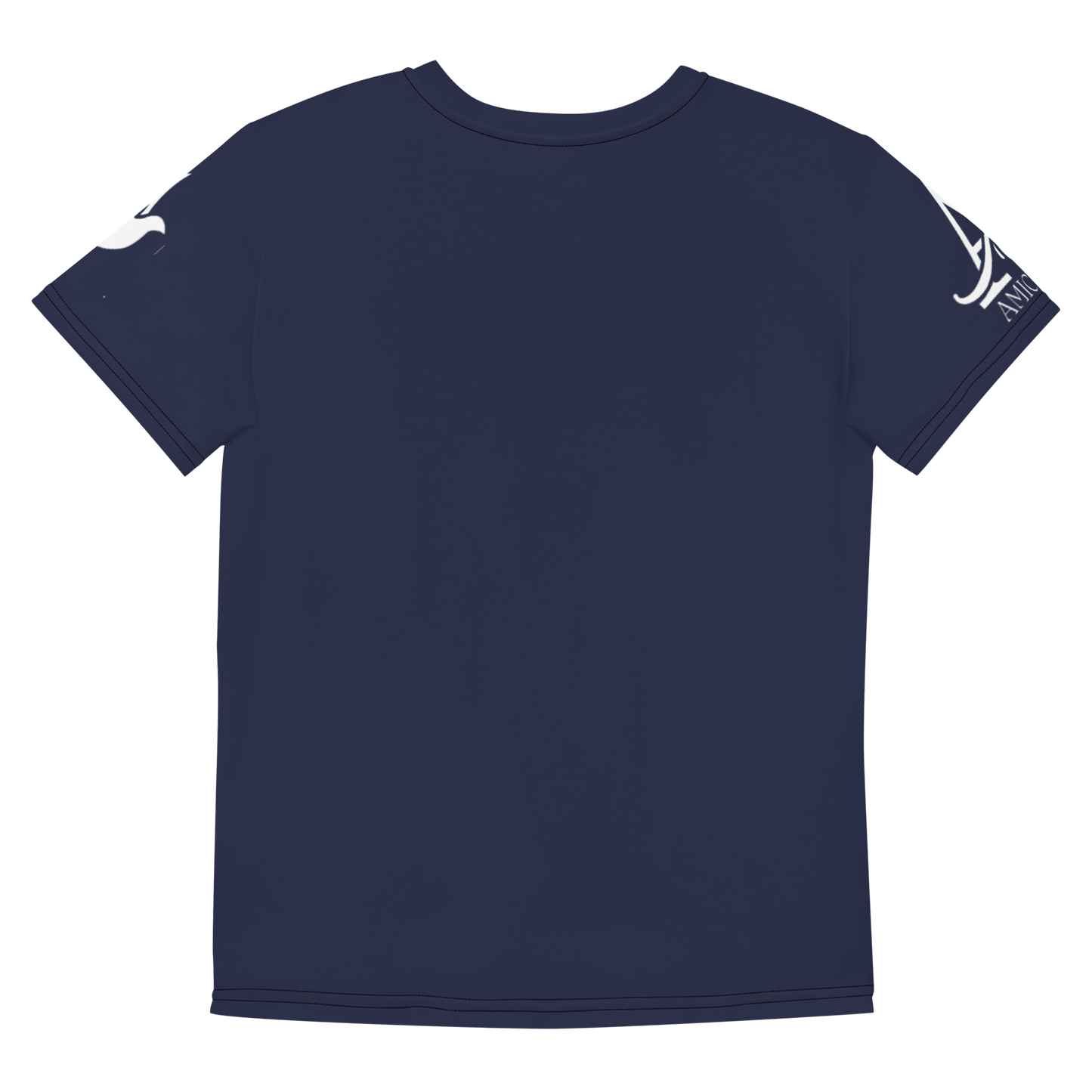 Amicette Youth Caricature crew neck t-shirt