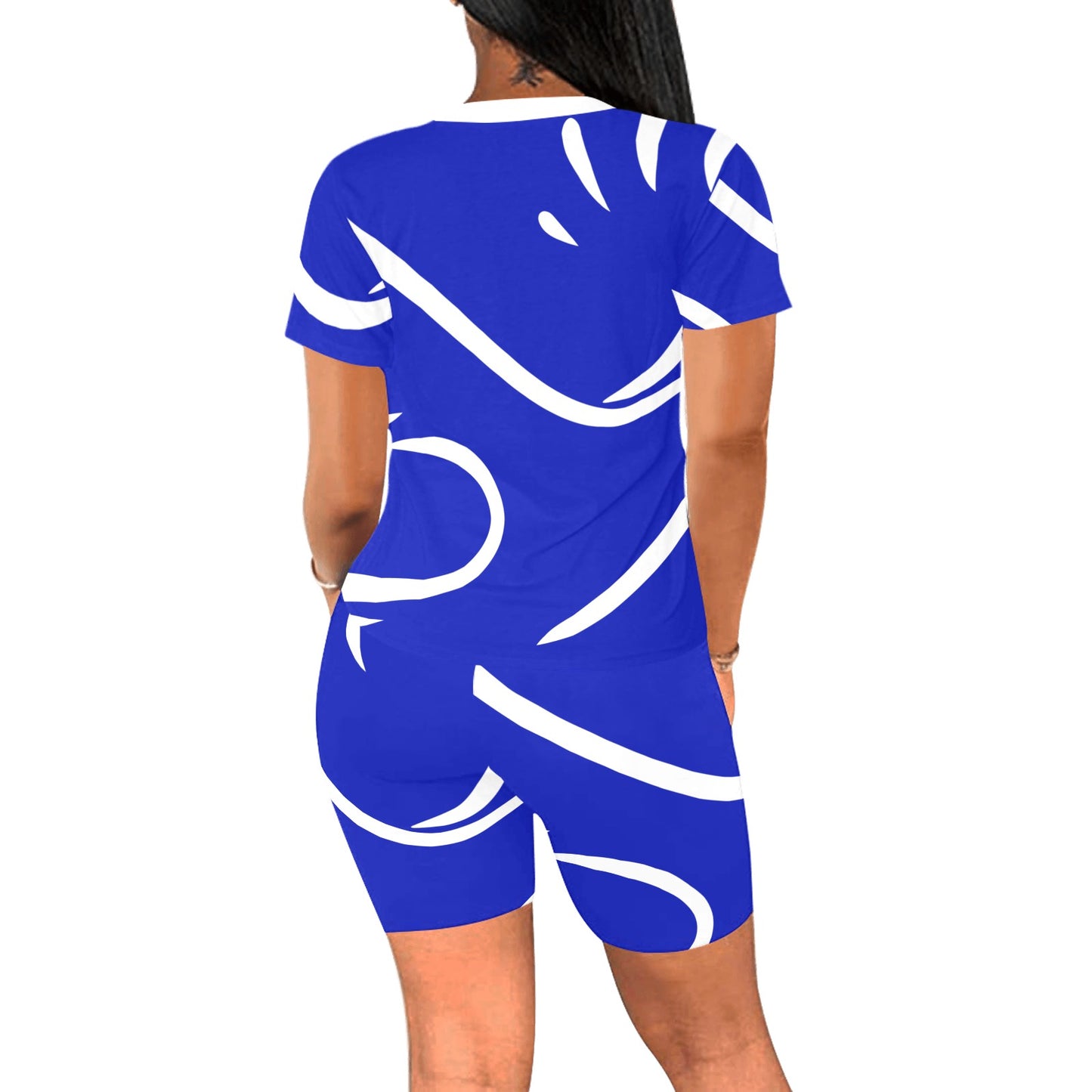 Fly Soror Women's Short Yoga Set