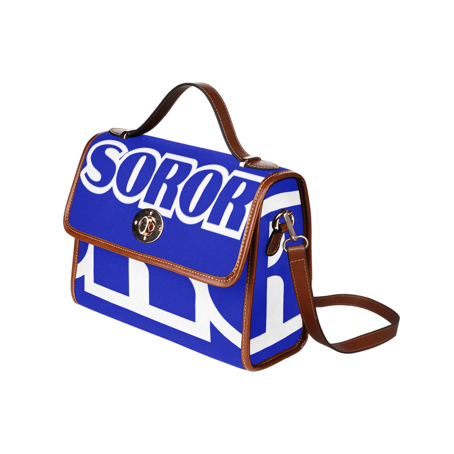 1920 Waterproof Canvas Bag-Brown