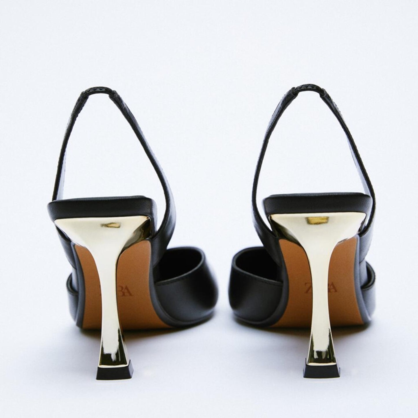PU Leather Point Toe Stiletto Heel Pumps-VMA Specialties Boutique