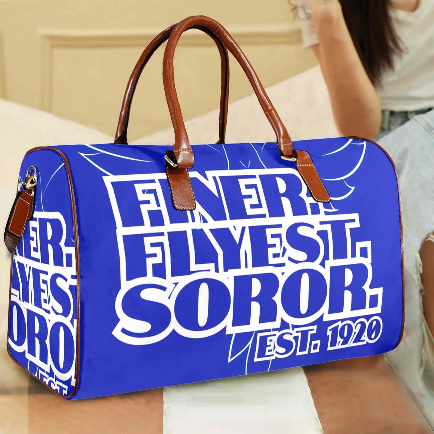 Finer Flyest Soror Bag Large Capacity Travel Bag-Large