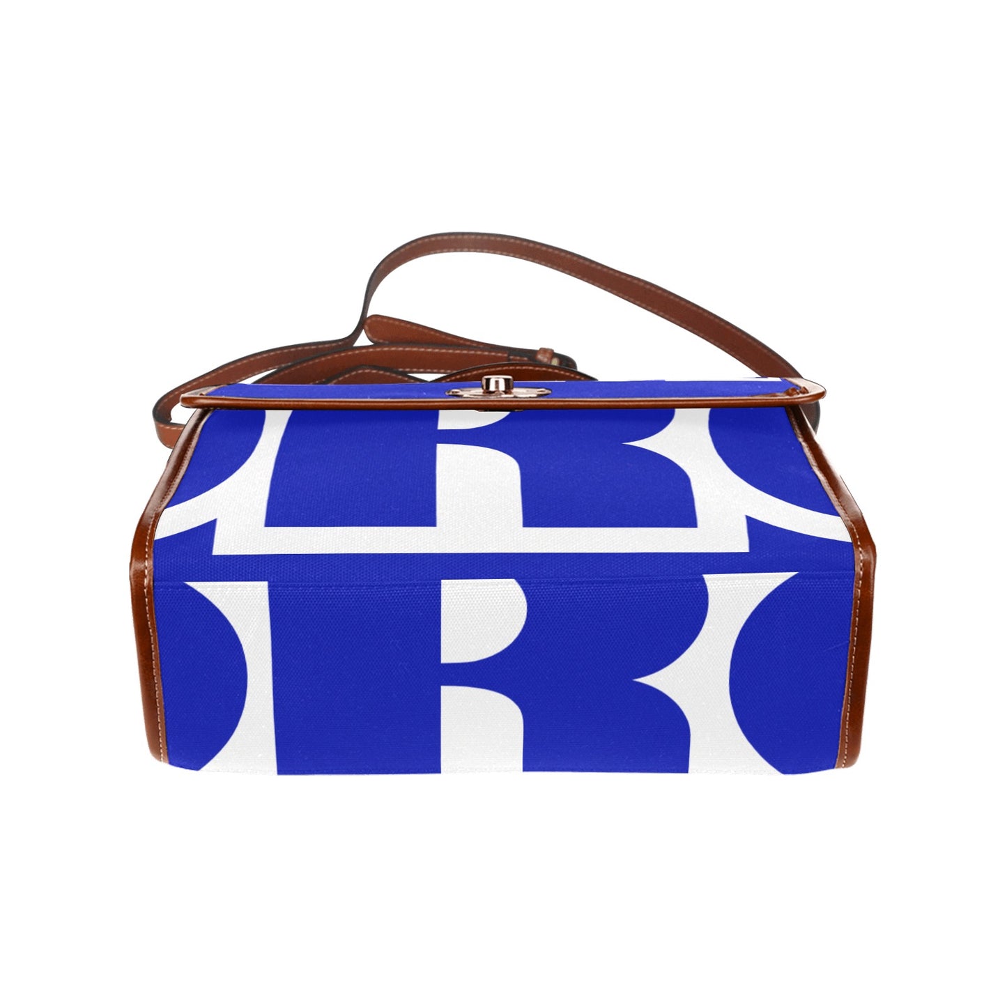 1920 Waterproof Canvas Bag-Brown