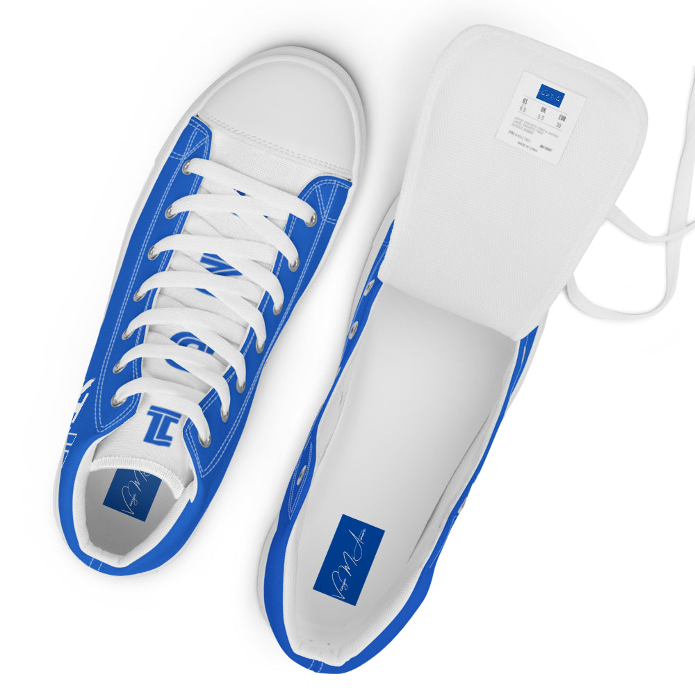 High Tops - I'M THAT ZETA 1920 High Top Canvas Shoes