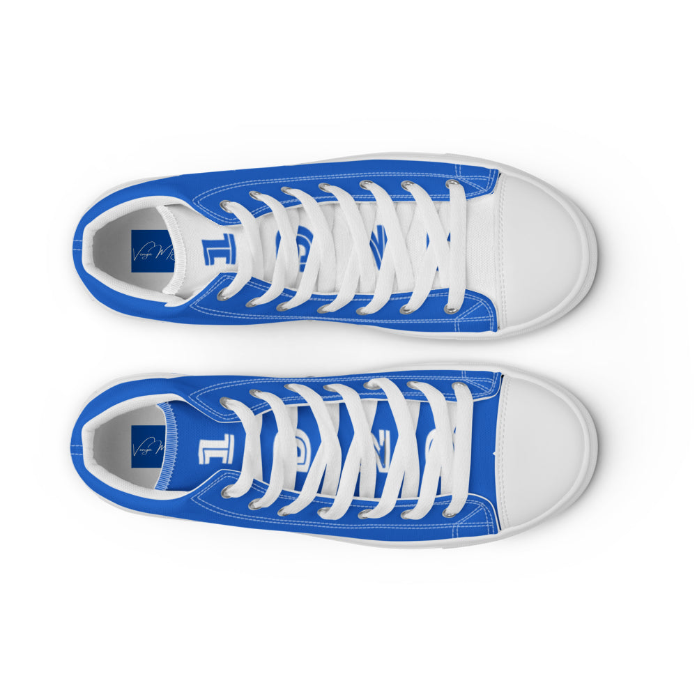 High Tops - I'M THAT ZETA 1920 High Top Canvas Shoes