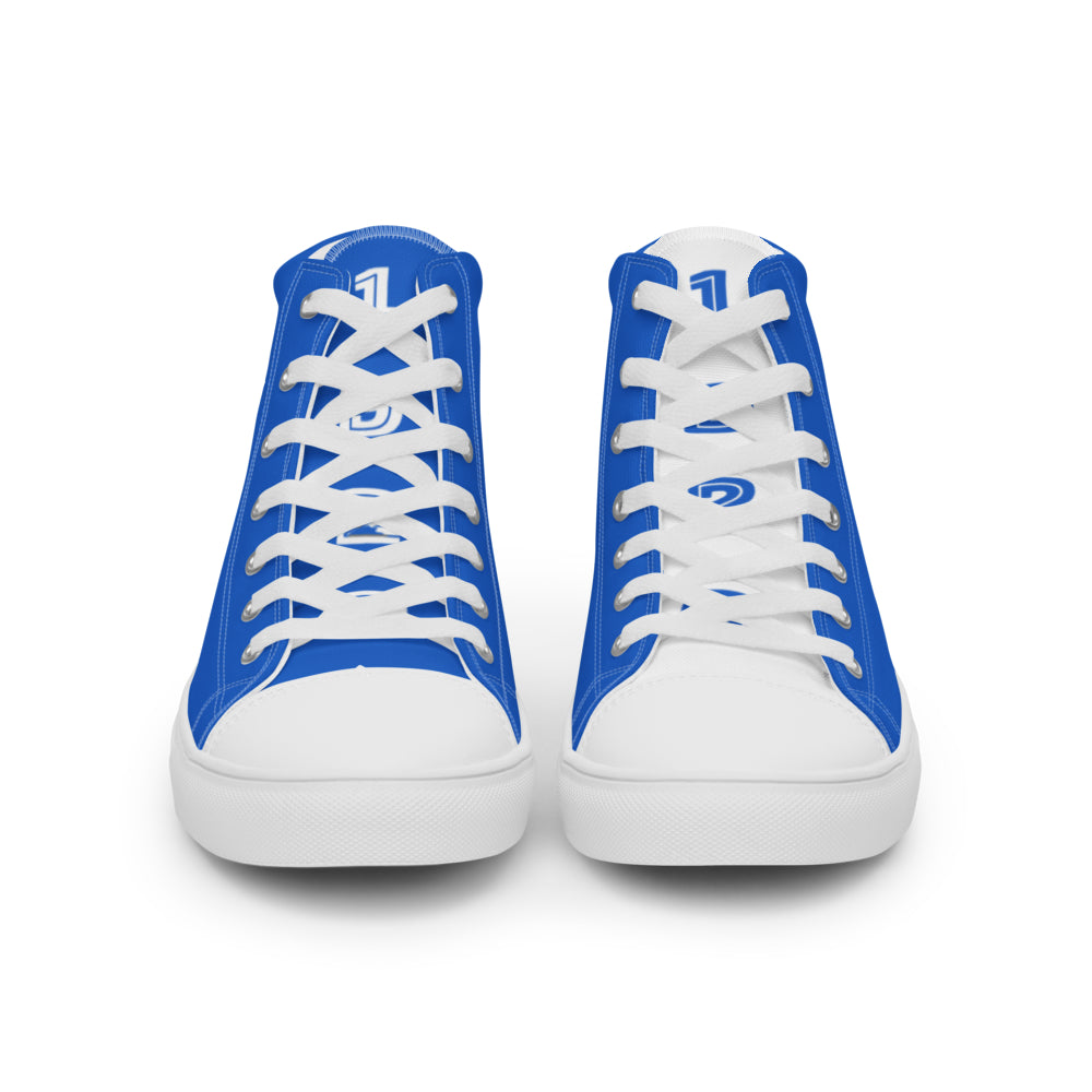 High Tops - I'M THAT ZETA 1920 High Top Canvas Shoes