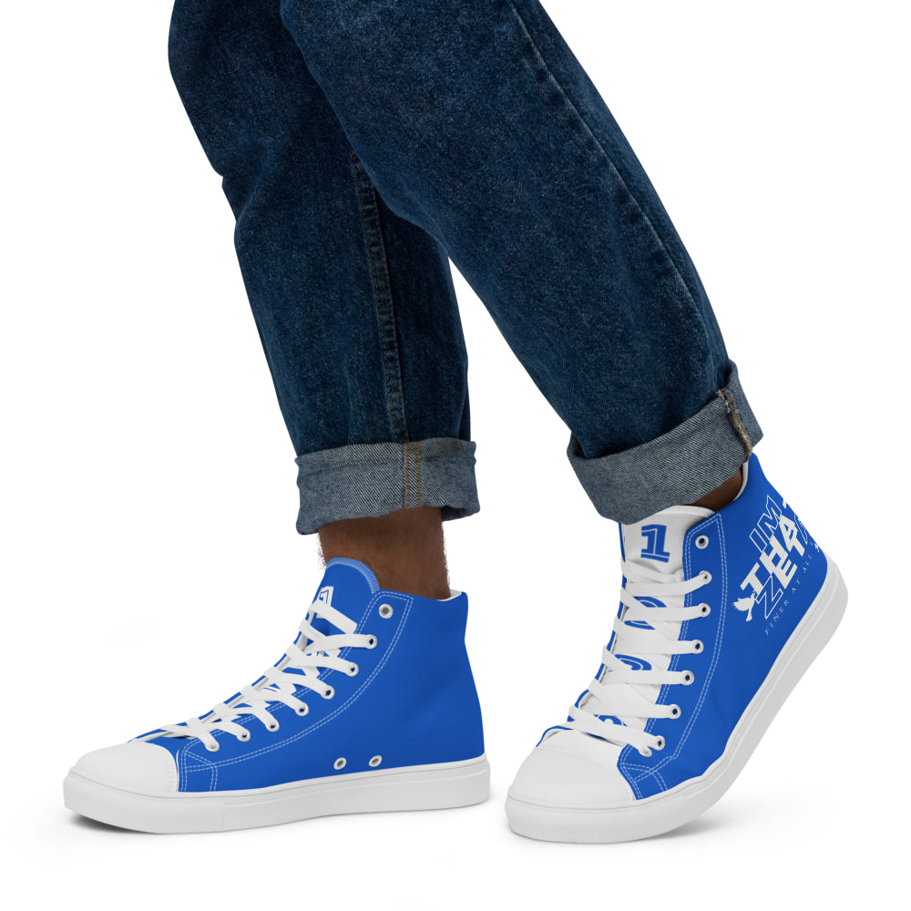 High Tops - I'M THAT ZETA 1920 High Top Canvas Shoes
