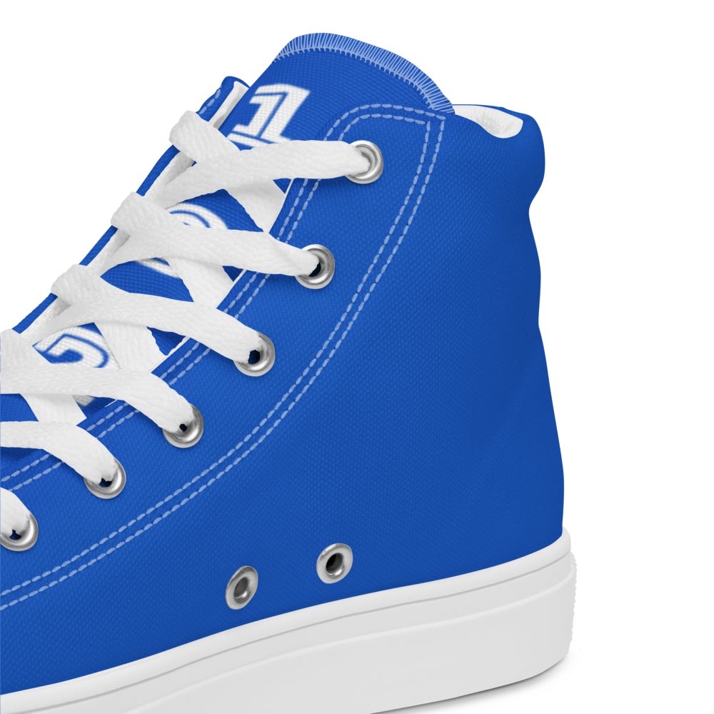 High Tops - I'M THAT ZETA 1920 High Top Canvas Shoes