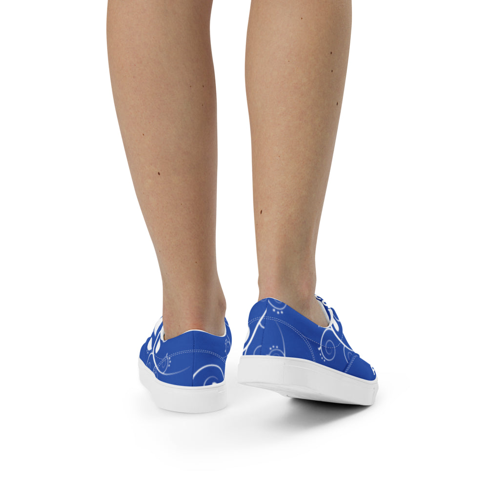 Finer 1920 Women’s Lace-up Canvas Shoes
