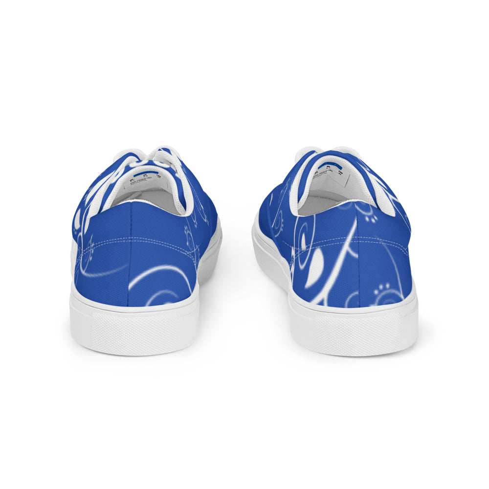 Finer 1920 Women’s Lace-up Canvas Shoes