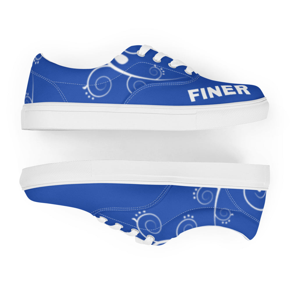 Finer 1920 Women’s Lace-up Canvas Shoes
