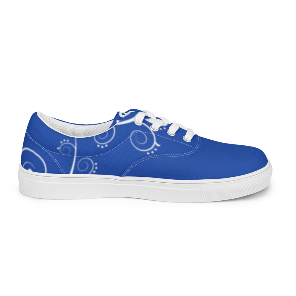 Finer 1920 Women’s Lace-up Canvas Shoes