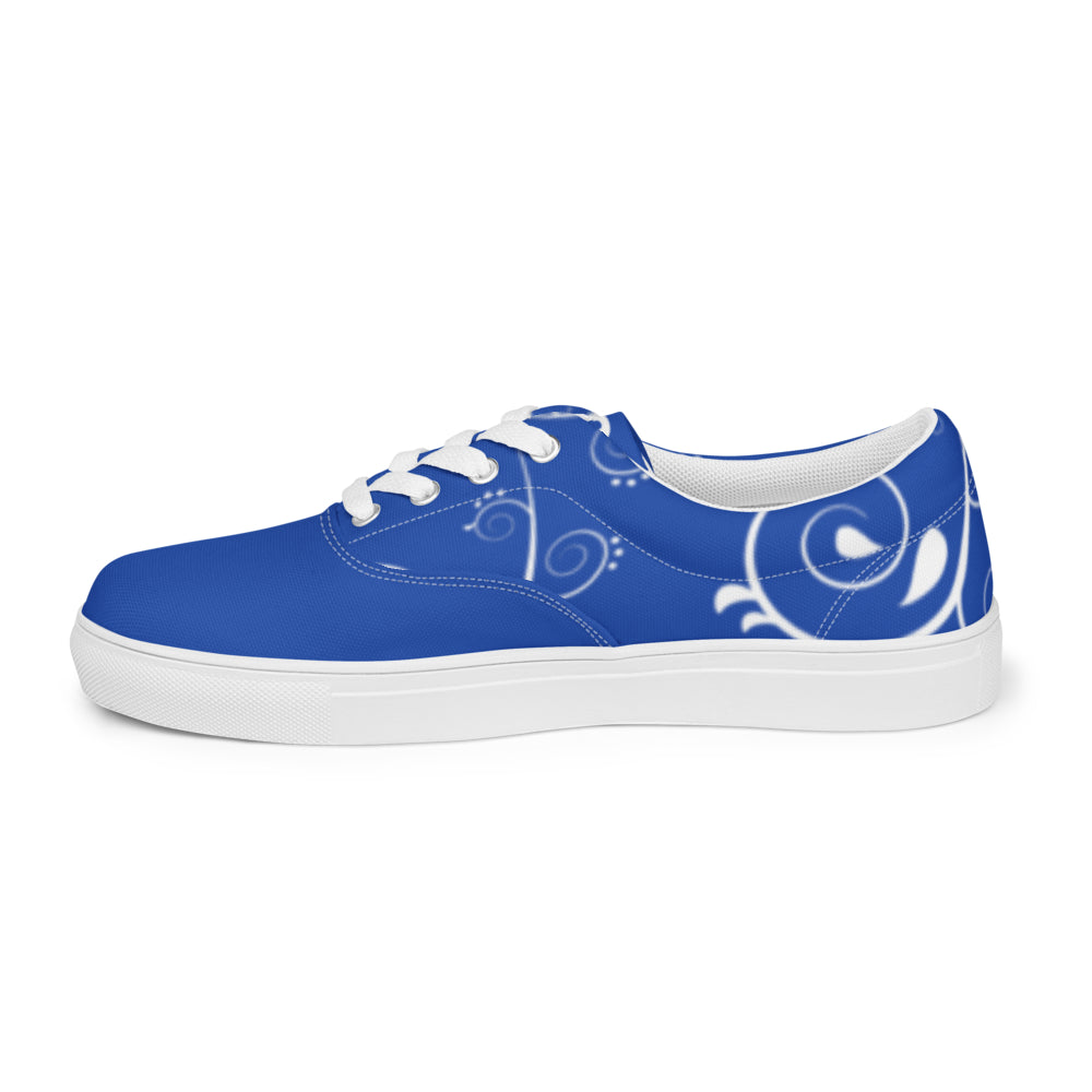 Finer 1920 Women’s Lace-up Canvas Shoes