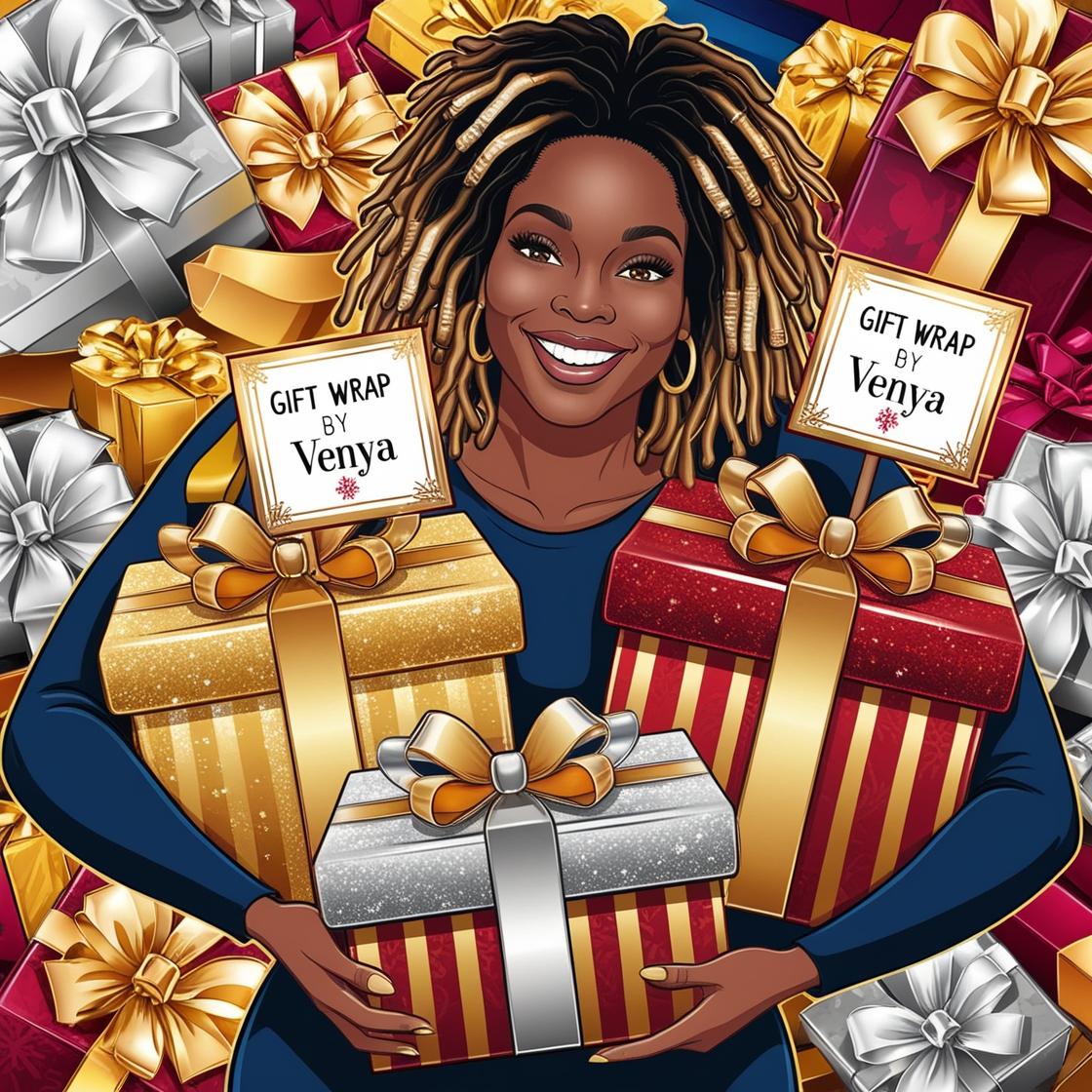 Gift Wrap by Venya