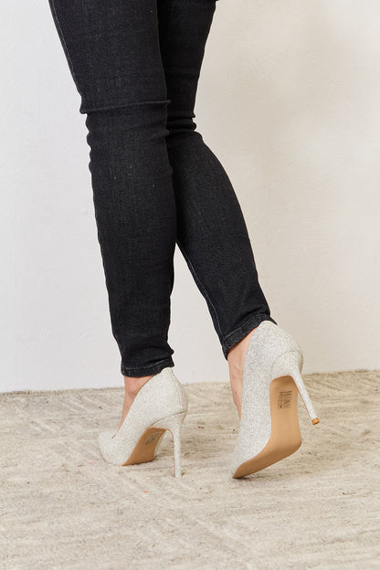 Melody 4" Closed Toe Heels-VMA Specialties Boutique