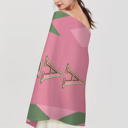 Ivy Stripe Tassel Scarf