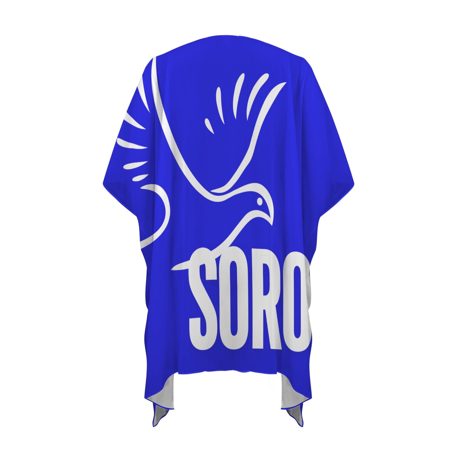 Soror Breeze Chiffon Kimono Cover-Up