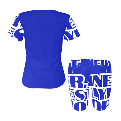 Finer Flyest Soror Women's Short Yoga Set