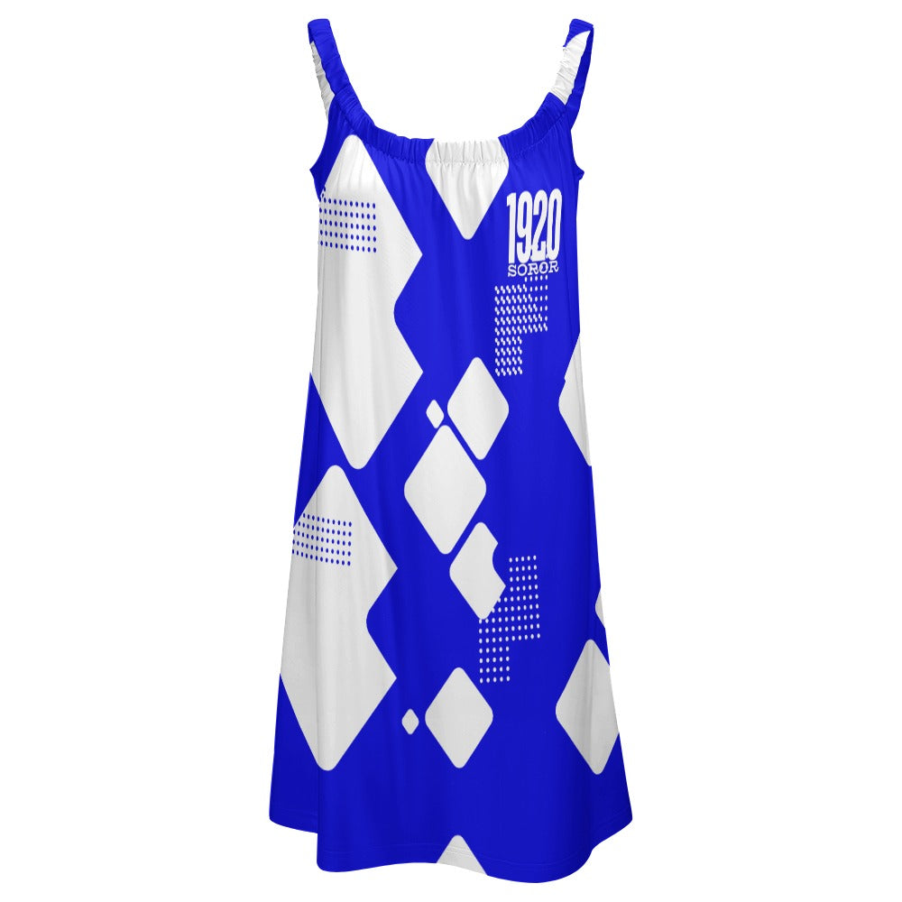 Soror Sands Collection- Beach Sling Dress Series