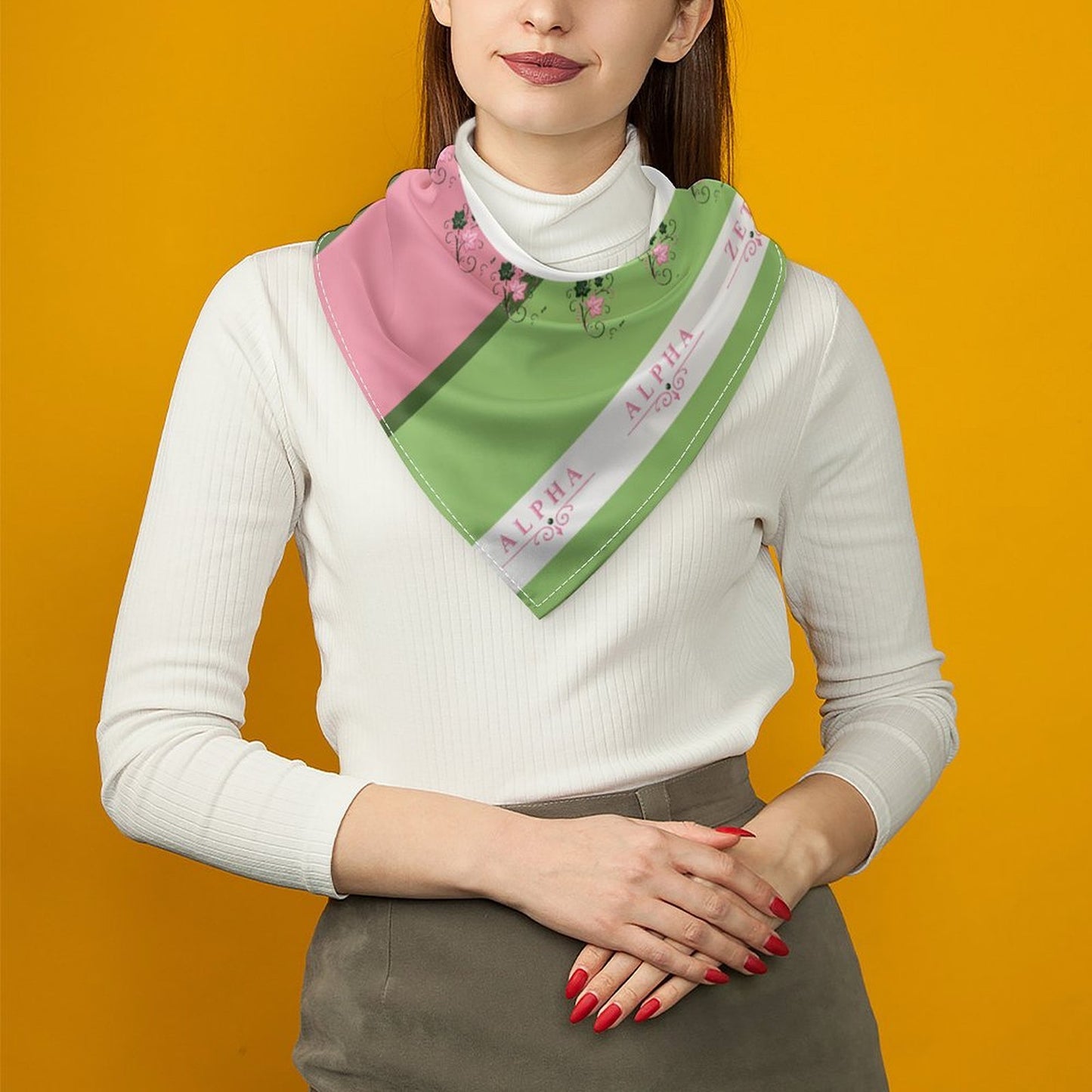 Ivy Bloom Scarf