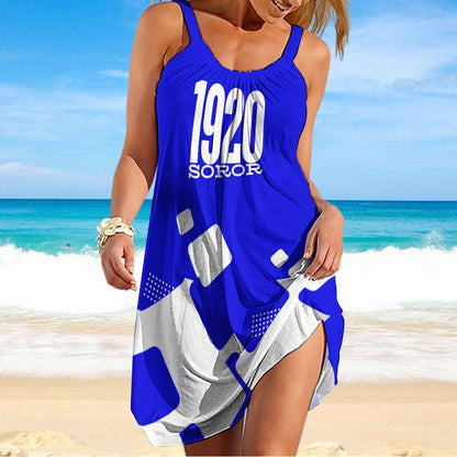 Soror Sands Collection- Beach Sling Dress Series