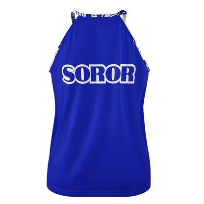 Im That Zeta St Lucia Women's Round-Neck Vest