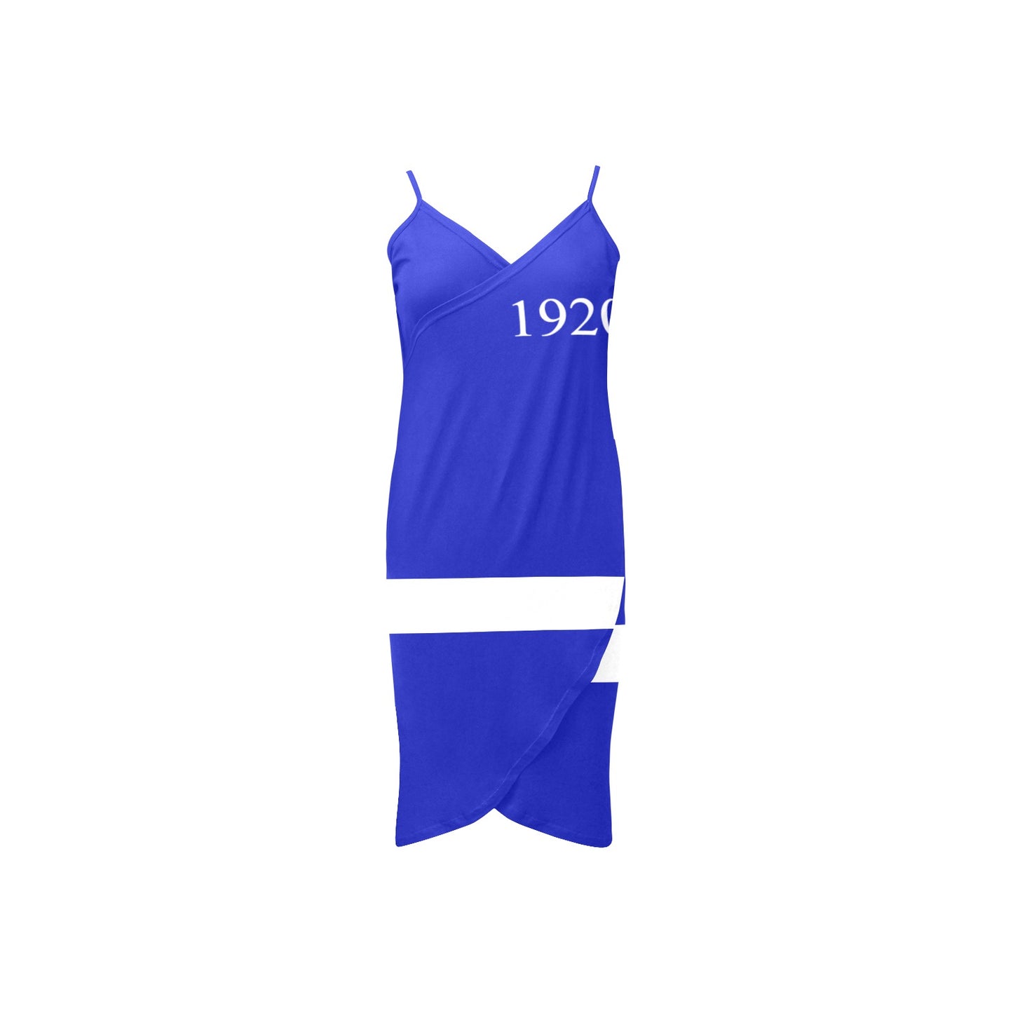 Spaghetti Strap Backless Beach Dress (D65)