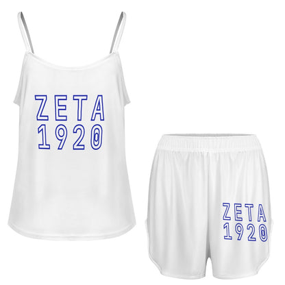 Strap pajama Set