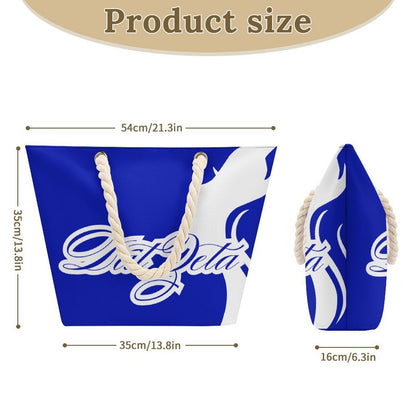 Dat Zeta Signature Beach Tote