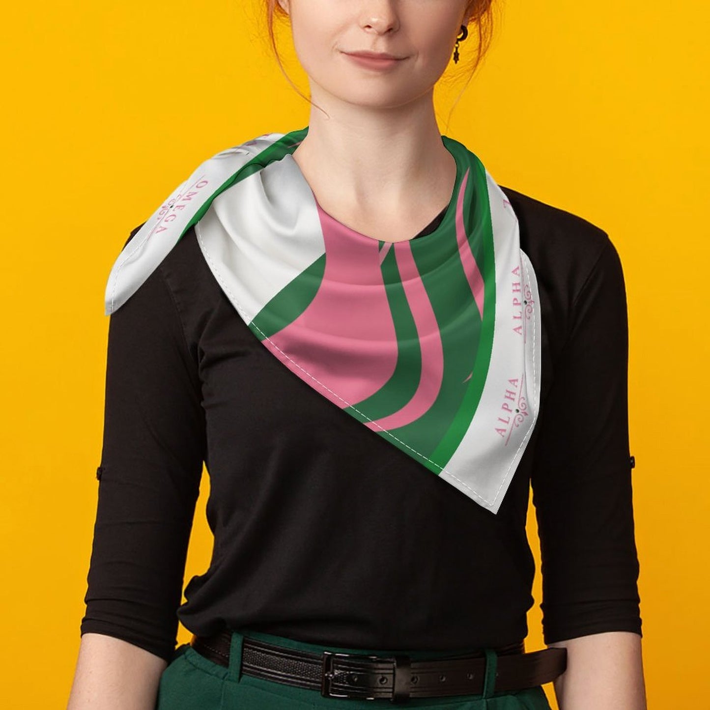 I AM She Scarf
