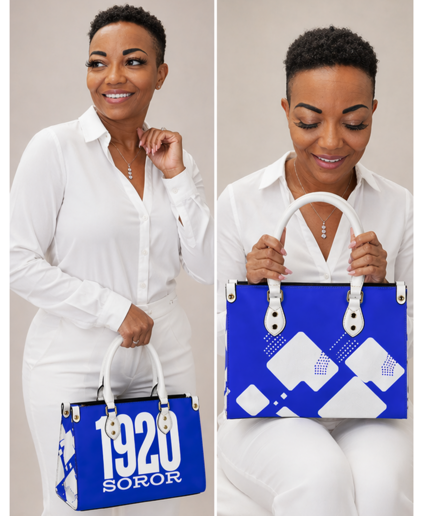The Arizona Statement Satchel Handbag-Small