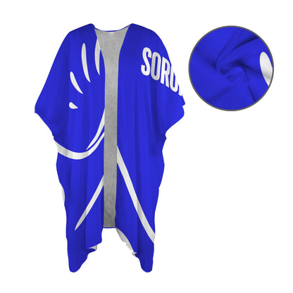 Soror Breeze Chiffon Kimono Cover-Up