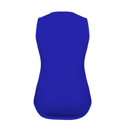 BluPhire Status V-Neck Tank – Finer Inspired Collection