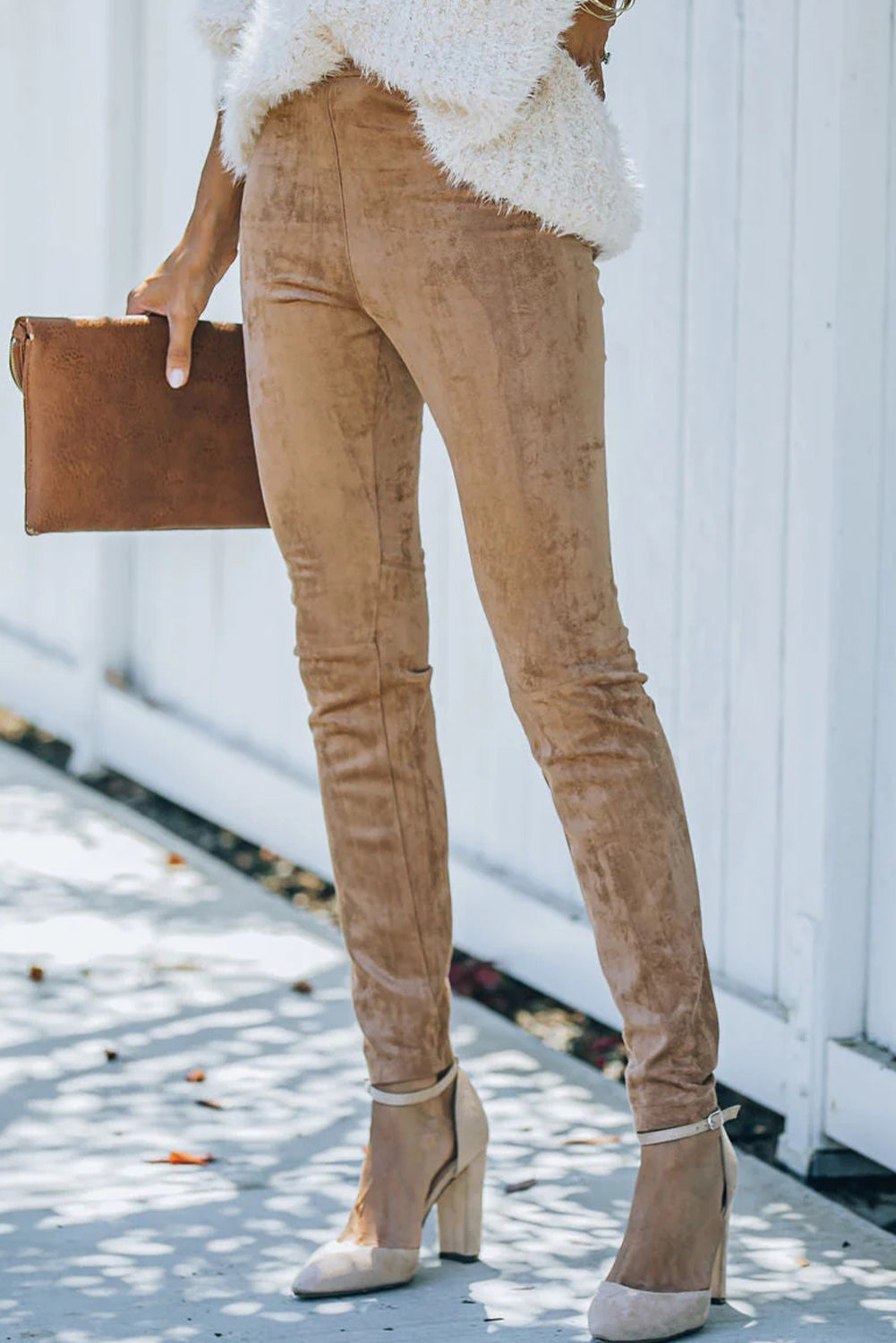Plus Size High Waist Skinny Pants-VMA Specialties Boutique